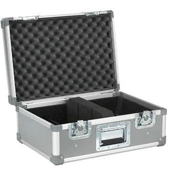 Silver Color Light  Weight Aluminum Flight Case Mixer Plywood + Aluminum Material DJ Mixer Flight Cases