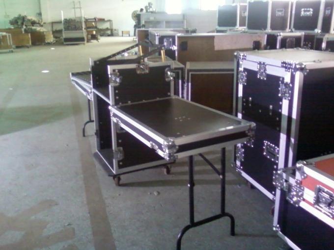 Amplifier Rack Flight Case Aluminum Display / Storage / 16U Cases