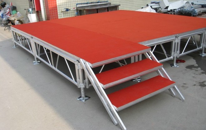  Movable Stage Platform Corrosion Resistance Simple Stage