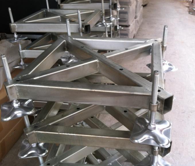 Stage Truss Coupler Corrosion Resistance 