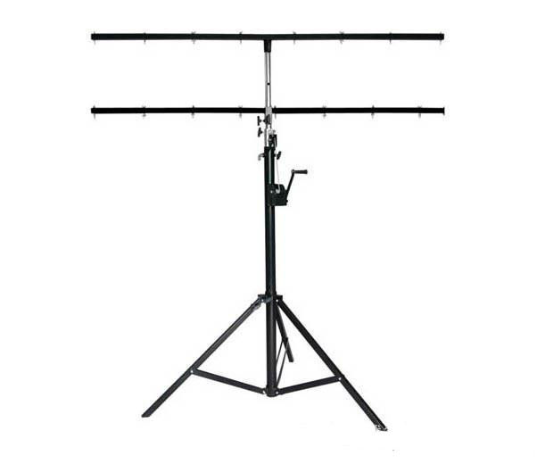 Double Beam Moving Headlighting Truss Stands 