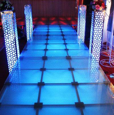 Movable Stage Platform / Aluminum Concert Stage with 18mm Plywood