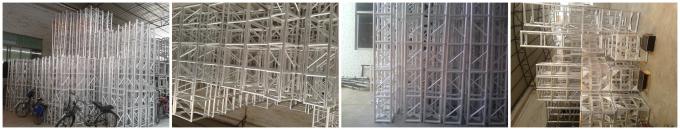Aluminum Stage Trusses  7years useful life 300 x 300 Screw