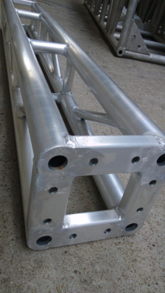 Colorful Aluminum Stage Truss / High Corrosion Resistance Aluminum Spigot Truss