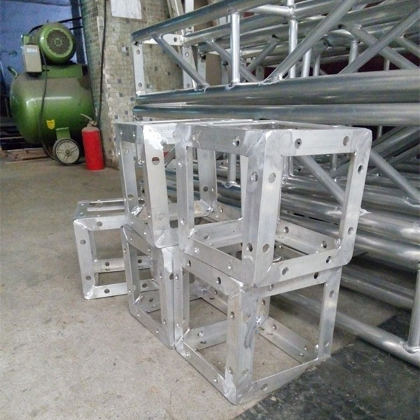 Ceremonies Ladder Mini Aluminum Stage Truss Non - Toxic For Small Project Events