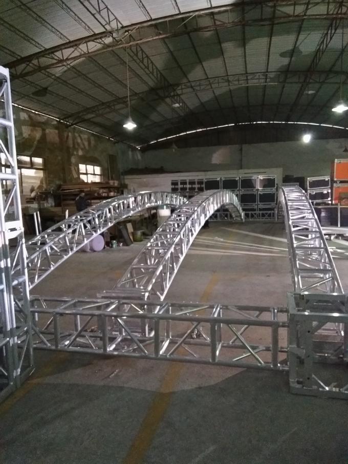 Highly Used Oudoor Event Aluminum Stage Lighting Truss With Canopy