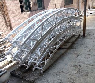 China Heavy Duty Aluminum Roof Truss System WIth PVC Material Roof Tent , Aluminum Roof Truss supplier