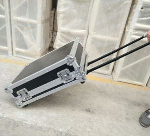 China Professional Carry Case Trolley Case / Flight Cases with Customized Size and Color supplier
