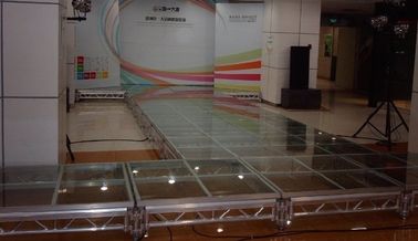 China Portable Acrylic Stage Platform  supplier