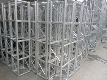 China Silver 350 X 350mm Lighting truss /  Aluminum Stage Truss for trade show supplier