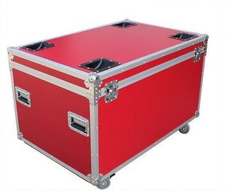 China Colorful Aluminum Tool Cases / 9mm Plywood Flight Case supplier