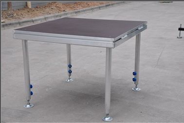 China High Loading And Light Weight  1.22 x 1.2 2M Portable Anti-Slip Waterproof  Stage Platforms With Different  Height supplier