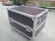 Thickness 9mm / 12mm Plywood Tool Case With Foam For Smoke Machine