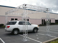 Outside Large And Small Series Aluminum Lighting Truss With Arch Roof Top