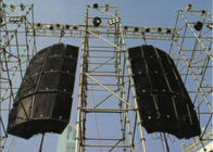 Silver Black Or Customize Iron Layer Speaker Stands Truss 48mm Diameters