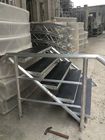 6082 - T6 Outdoor Plywood Aluminium Work Platform 1.22 X 1.22m With Ladder