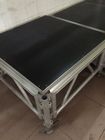 6082 - T6 Outdoor Plywood Aluminium Work Platform 1.22 X 1.22m With Ladder