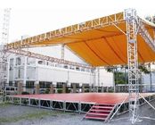 Free Design Spigot Aluminum Stage Truss For Corporate Events Concerts