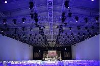 400*600MM Aluminum Light Stage Lighting Truss Systems For Meeting Room