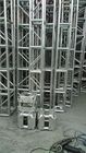 Square Bolt Aluminum Performance Stage Lighting Truss System 300 X 300mm