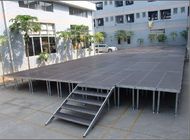 Alloy Assembly Portable Stage Platforms For Sound System And Dj Equipments