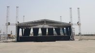 6 Pillars True Project Stage Lighting Truss 12x12x10 Adjustable Height Roofing with High Loading