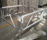 Outdoor Wooden and Aluminum Assembling Portable Stage Platforms for Wedding , Concert