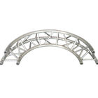 Different Degree Aluminum Spigot  Flat Pin Truss 250*250*3m  Length For Indoor Show And Wedding