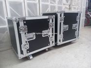 Custom Shockproof Aluminum Tool Rack Flight Case DJ Flight Case Road Case With Foam Inside