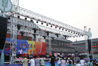 Outdoor Aluminum Stage Truss With Aluminum Tube / LED Screen Truss