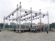 Customized Height Aluminum Lighting Truss With Roof System / LED Alunimum Truss System