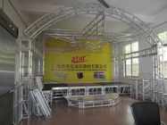aluminum stage truss / aluminum truss for indoor concert