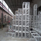 Small Aluminum Stage Light Truss System For Roadside Exhibition