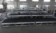 Toughened Glass Movable Stage Platform / Temporary Stage Platforms