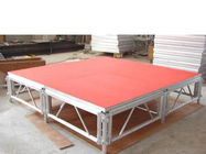 Portable Mobile Stage platform in this Display Aluminum Stage Outdoor used for Concert With Adjustable Height Legs