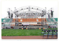 Outdoor Event Aluminum Square Truss / Stage Roof Truss With Canopy