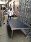 Moving Portable Stage Platforms / Folding Stage Platform With Plywood