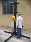 Crank Handle Heavy Duty Light Stand / Speaker Truss Lift Stand Telescopic Lifting Tower
