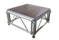 Movable Stage Platform / Aluminum Concert Stage with 18mm Plywood