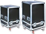 Amplifier Rack Speaker Case / Audio Equipment 2U/4U/6U/8U/10U /12U  Flight Case
