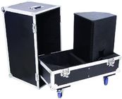 10mm Plywood Rack Flight Case , Musical Instrument Carrying Case