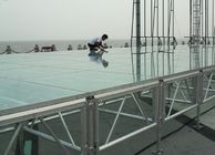 4ft *4ft 6082 Aluminum Movable Stage Platform 18mm Thinkness Anti Slip And Fireproof Plywood For event on water