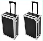 Orange Aluminum Moving Head Light Or Audio  Case Series  for Stage Performance Events