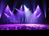 4 Levels Height  Size 4ft *4ft  Wonderful Design 6082  18mm glass Moving Stage  For event on water