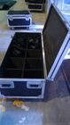 High Hardness  Black  Color 12PCS In One Case  Led Parcan Flightcase  For Performance Equipment