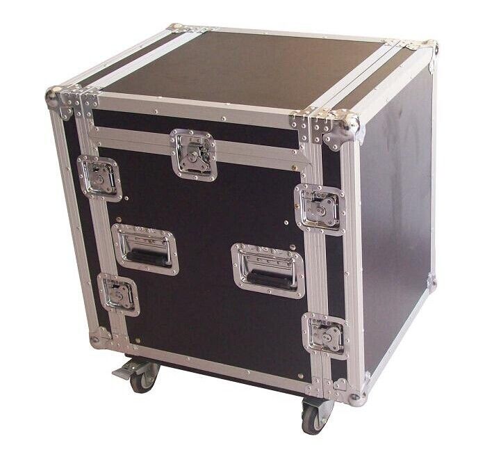 Heavy Duty Case Aluminum Tool Cases / Boxes 9mm , 10mm Plywood Case