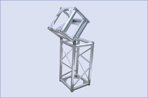 hinge section used in aluminum stage truss tower connect
