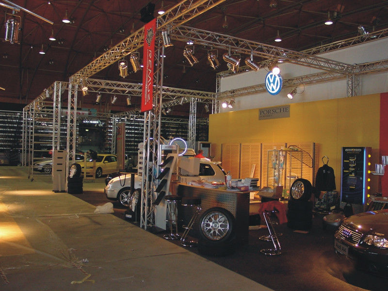 Aluminum Stage Lighting Truss Professional For Auto Show Truss