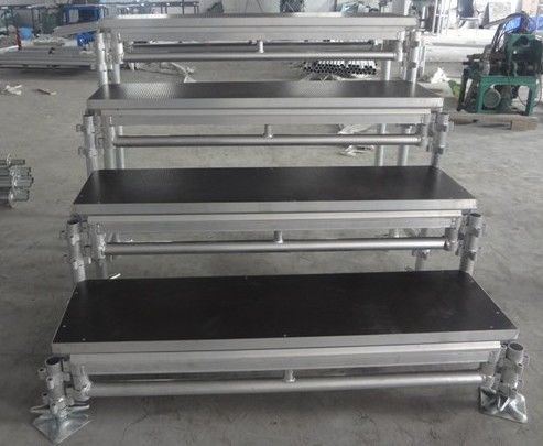 Waterproof Movable Stage Platform For Adjustable Chorus Stage / Folding Stage