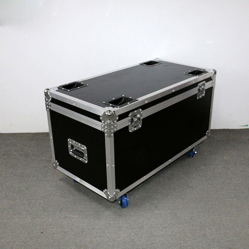Custom Size Lockable Aluminum Tool Cases With Shockproof Inside And Anti Impact Outside